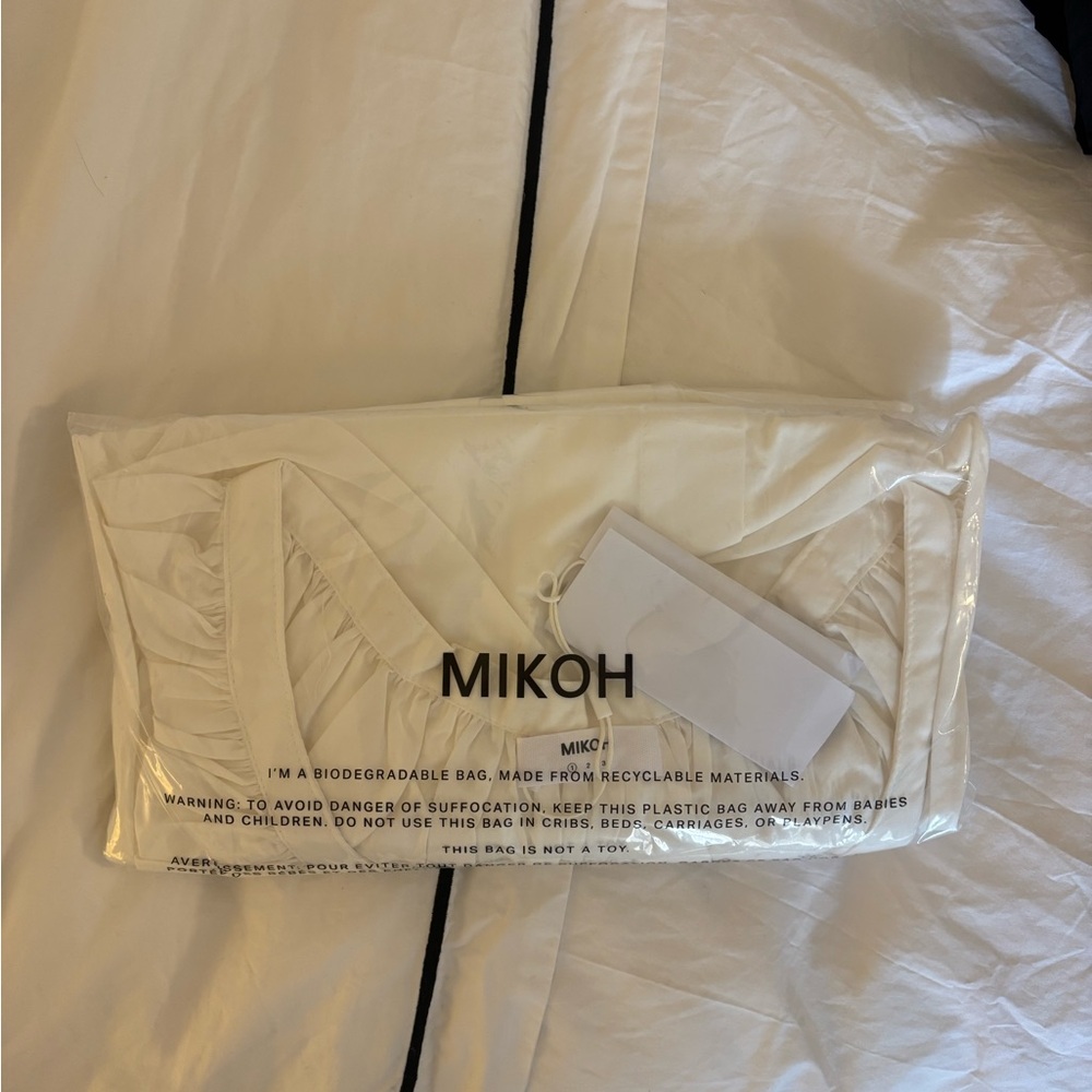 NEW WITH TAGS | Mikoh Ilin Dress in Foam - Picture 2 of 2